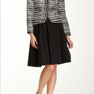 Alice + Olivia Hale Puff Wool Skirt Size 10